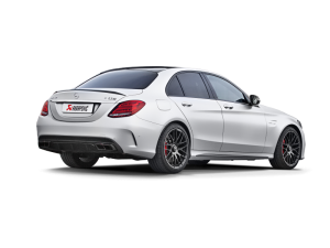 Mercedes-Benz C63 AMG Performance Exhaust - Akrapovic - Evo Cat Back - Titanium - `15-`17 Mercedes-Benz C63 AMG Performance Exhaust - Akrapovic - Evo Cat Back - Titanium - `15-`17