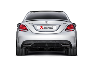 Mercedes-Benz C63 AMG Performance Exhaust - Akrapovic - Evo Cat Back - Titanium - `15-`17 Mercedes-Benz C63 AMG Performance Exhaust - Akrapovic - Evo Cat Back - Titanium - `15-`17