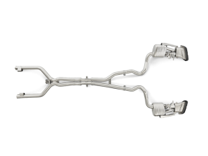 Mercedes-Benz C63 AMG Performance Exhaust - Akrapovic - Evo Cat Back - Titanium - `15-`17 Mercedes-Benz C63 AMG Performance Exhaust - Akrapovic - Evo Cat Back - Titanium - `15-`17