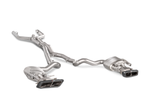 Mercedes-Benz C63 AMG Performance Exhaust - Akrapovic - Evo Cat Back - Titanium - `16-`17 Mercedes-Benz C63 AMG Performance Exhaust - Akrapovic - Evo Cat Back - Titanium - `16-`17