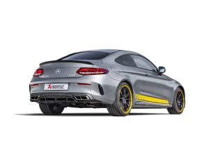 Mercedes-Benz C63 AMG Performance Exhaust - Akrapovic - Evo Cat Back - Titanium - `16-`17 Mercedes-Benz C63 AMG Performance Exhaust - Akrapovic - Evo Cat Back - Titanium - `16-`17