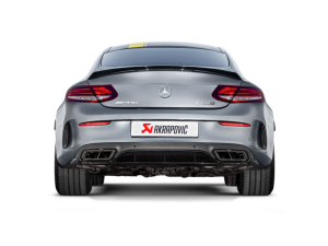 Mercedes-Benz C63 AMG Performance Exhaust - Akrapovic - Evo Cat Back - Titanium - `16-`17 Mercedes-Benz C63 AMG Performance Exhaust - Akrapovic - Evo Cat Back - Titanium - `16-`17