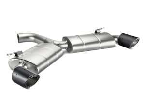 Volkswagen Golf GTI Performance Exhaust - Akrapovic - Slip-On Line - Titanium w/ Carbon Tips - `13-`17