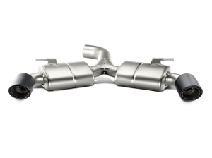 Volkswagen Golf GTI Performance Exhaust - Akrapovic - Slip-On Race Line (Titanium) with Carbon Tips - `13-`17