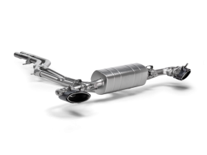 Audi RSQ8 Performance Exhaust - Akrapovic - Evo Race Line - Titanium - 2025+