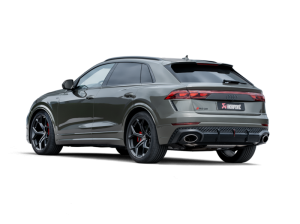 Audi RSQ8 Performance Exhaust - Akrapovic - Evo Race Line - Titanium - 2025+