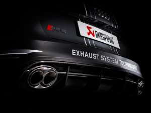 Audi RS6 Performance Exhaust - Akrapovic - Evo Cat Back - Titanium - `14-`17