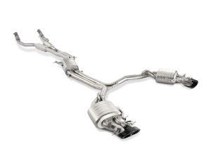 Audi RS6 Performance Exhaust - Akrapovic - Evo Cat Back - Titanium - `14-`17