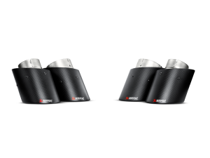 Audi S6 Performance Exhaust - Akrapovic - Evo Cat Back - Titanium - `13-`17
