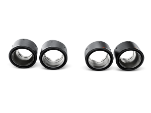 Audi S6 Performance Exhaust - Akrapovic - Evo Cat Back - Titanium - `13-`17