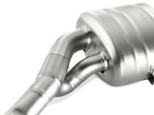 Audi S6 Performance Exhaust - Akrapovic - Evo Cat Back - Titanium - `13-`17