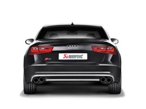 Audi S6 Performance Exhaust - Akrapovic - Evo Cat Back - Titanium - `13-`17