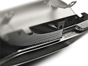 Audi R8 Performance Exhaust - Akrapovic - Slip-On Line - Carbon Titanium Tips - Titanium - `16-`17 Audi R8 Performance Exhaust - Akrapovic - Slip-On Line - Carbon Titanium Tips - Titanium - `16-`17