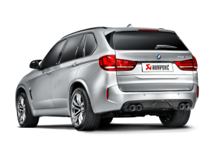 BMW X5M Performance Exhaust - Akrapovic - Evo Cat Back - Titanium - `15-`17
