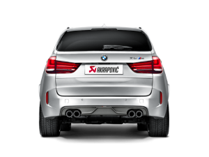 BMW X5M Performance Exhaust - Akrapovic - Evo Cat Back - Titanium - `15-`17