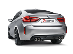 BMW X5M Performance Exhaust - Akrapovic - Evo Cat Back - Titanium - `15-`17