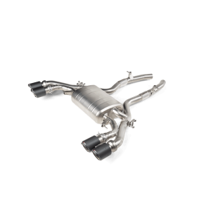 BMW X3 Performance Exhaust - Akrapovic - Slip-On Line - Titanium - `19-`20