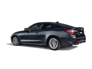 BMW 4 Series Performance Exhaust - Akrapovic - Slip-On Line - Titanium - 2022+