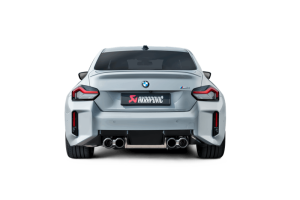BMW M2 Performance Exhaust - Akrapovic - Slip-On Line (Titanium) - Titanium - 2023+ BMW M2 Performance Exhaust - Akrapovic - Slip-On Line (Titanium) - Titanium - 2023+