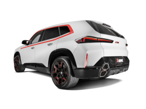 BMW XM Performance Exhaust - Akrapovic - Slip-On Race Line (Titanium) w/ Carbon Tips - `23-`24