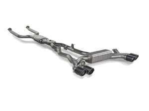 BMW M5 Performance Exhaust - Akrapovic - Cat Back - Titanium - `24-`27