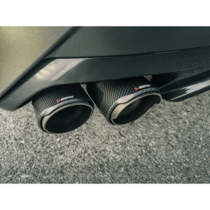 BMW Z4 Performance Exhaust - Akrapovic - Slip-On Line (Titanium) w/Carbon Fiber Tips - 2019 BMW Z4 Performance Exhaust - Akrapovic - Slip-On Line (Titanium) w/Carbon Fiber Tips - 2019