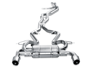 BMW 335i Performance Exhaust - Akrapovic - Evo Cat Back - Titanium - `07-`12