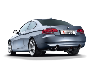 BMW 335i Performance Exhaust - Akrapovic - Evo Cat Back - Titanium - `07-`12