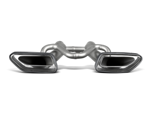 McLaren 650S Performance Exhaust - Akrapovic - Slip-On Line - Titanium w/ Carbon Tips - `14-`17 McLaren 650S Performance Exhaust - Akrapovic - Slip-On Line - Titanium w/ Carbon Tips - `14-`17