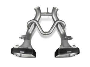 McLaren 650S Performance Exhaust - Akrapovic - Slip-On Line - Titanium w/ Carbon Tips - `14-`17 McLaren 650S Performance Exhaust - Akrapovic - Slip-On Line - Titanium w/ Carbon Tips - `14-`17