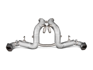 McLaren 570S Performance Exhaust - Akrapovic - Slip-On Line, Titanium, Carbon Tips - `16-`17