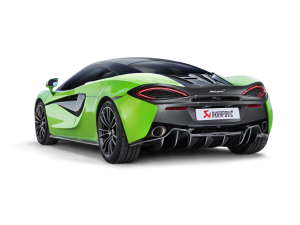 McLaren 570S Performance Exhaust - Akrapovic - Slip-On Line, Titanium, Carbon Tips - `16-`17