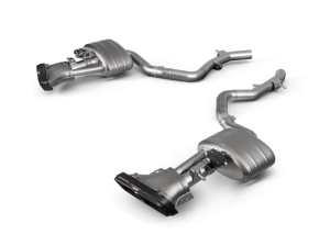 Mercedes-Benz CLE 53 Performance Exhaust - Akrapovic - Slip-On Line - Titanium - `24-`26