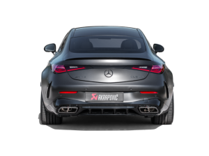 Mercedes-Benz CLE 53 Performance Exhaust - Akrapovic - Slip-On Line - Titanium - `24-`26