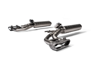 Mercedes-Benz G 63 AMG Performance Exhaust - Akrapovic - Evo Cat Back - Titanium - 2024+
