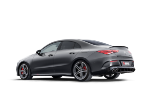 Mercedes-Benz CLA Performance Exhaust - Akrapovic - Evo Cat Back - Titanium - 2024+ Mercedes-Benz CLA Performance Exhaust - Akrapovic - Evo Cat Back - Titanium - 2024+