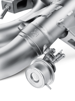 Mercedes-Benz SLS Performance Exhaust - Akrapovic - Evo Cat Back - Titanium w/ Carbon Tips - `10-`14