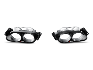 Mercedes-Benz SLS Performance Exhaust - Akrapovic - Evo Cat Back - Titanium w/ Carbon Tips - `10-`14