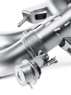 Mercedes-Benz SLS Performance Exhaust - Akrapovic - Evo Cat Back - Titanium w/ Carbon Tips - `10-`14