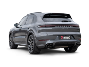 Porsche Cayenne S E-Hybrid Performance Exhaust - Akrapovic - Evo Cat Back - Titanium - `24-`27