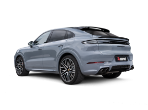 Porsche Cayenne Coupe Performance Exhaust - Akrapovic - Evo Cat Back - Titanium - `24-`27