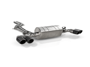 Porsche Cayenne Coupe Performance Exhaust - Akrapovic - Evo Cat Back - Titanium - `24-`27