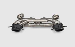 Porsche 911 Performance Exhaust - Akrapovic - Slip-On Line - Titanium - 2025+