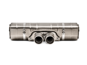 Porsche 911 GT3 Performance Exhaust - Akrapovic - Slip-On Line - Titanium - 2018