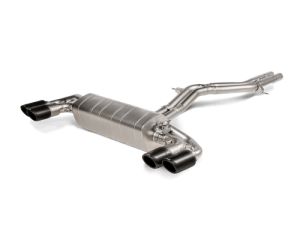 Porsche Cayenne S Performance Exhaust - Akrapovic - Evolution Line Cat Back (Titanium) - `19-`27
