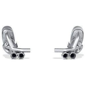 Porsche 911 Carrera Performance Exhaust - Akrapovic - Slip-On Line - Titanium - 2008