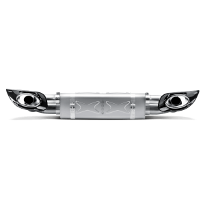 Porsche 911 Turbo Performance Exhaust - Akrapovic - Slip-On Line - Titanium - `10-`13 Porsche 911 Turbo Performance Exhaust - Akrapovic - Slip-On Line - Titanium - `10-`13