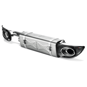 Porsche 911 Turbo Performance Exhaust - Akrapovic - Slip-On Line - Titanium - `10-`13 Porsche 911 Turbo Performance Exhaust - Akrapovic - Slip-On Line - Titanium - `10-`13