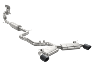 Volkswagen Golf GTI Performance Exhaust - Akrapovic - Turbo Back Evo Line w/ Cat - Titanium - `13-`17 Volkswagen Golf GTI Performance Exhaust - Akrapovic - Turbo Back Evo Line w/ Cat - Titanium - `13-`17