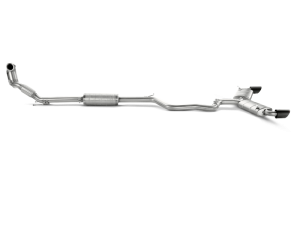 Volkswagen Golf GTI Performance Exhaust - Akrapovic - Turbo Back Evo Line w/ Cat - Titanium - `13-`17 Volkswagen Golf GTI Performance Exhaust - Akrapovic - Turbo Back Evo Line w/ Cat - Titanium - `13-`17